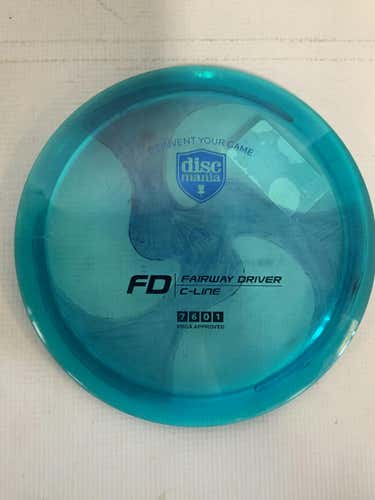 Used Discmania Fd C Line 175g Disc Golf Drivers