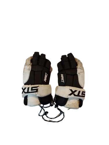 Used Stx Stx Sm Junior Lacrosse Gloves