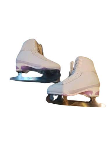 Used Soft Tec Senior 7 Women's Figure Skates