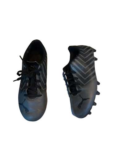 Used Puma Junior 02 Cleat Soccer Outdoor Cleats