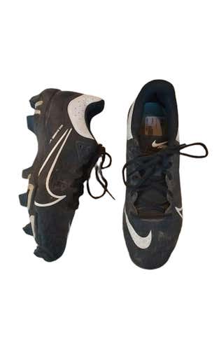 Used Nike Cleat Senior 9.5 Baseball And Softball Cleats