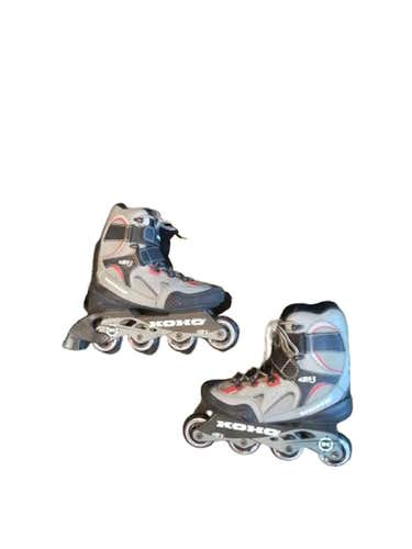 Used Koho Ka3 Senior 9 Inline Skates - Rec And Fitness