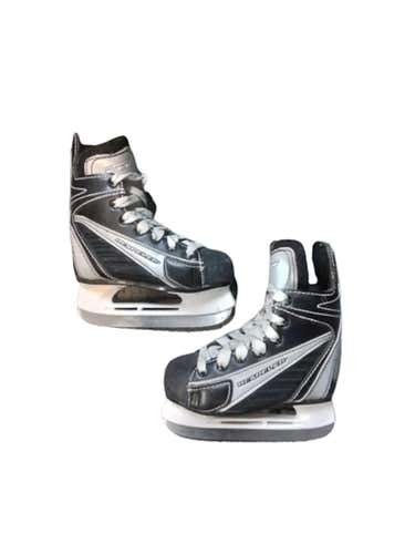 Used Hespeler Rogue Youth 10.0 Ice Hockey Skates