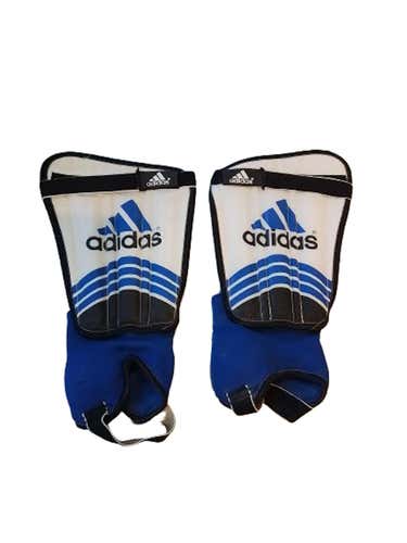 Used Adidas Lg Soccer Shin Guards