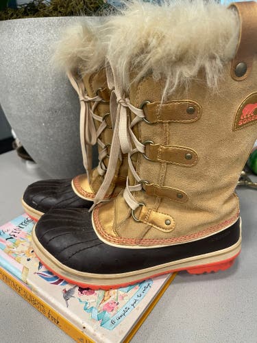 Sorel Tofino Boots Size US 5 UK 4, EUR 37 Cm 23