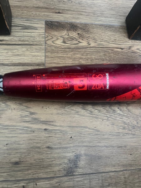 Used 2024 DeMarini (-5) 27 oz 32" Zoa Bat