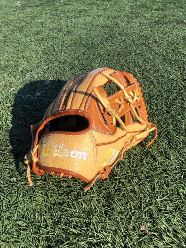 New  Infield 12" A2000 1975 Baseball Glove