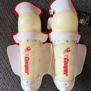 Senior Cooper Shin Pads Guards 15” inch