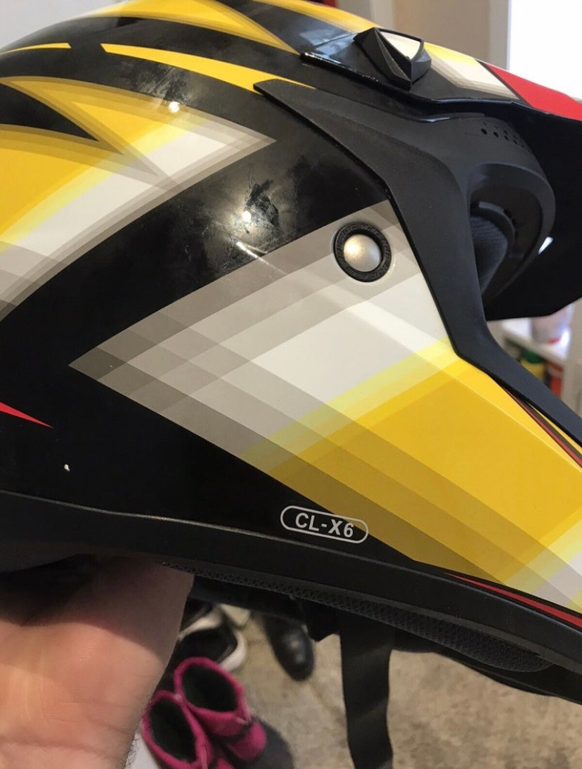 hjc cl x6 frenzy helmet HJC CL-X6 Off Road Helmet Large Adult