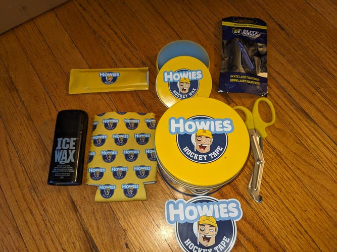 New Howies. Tape bundle