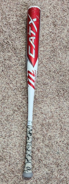 Used 2022 Marucci CAT X BBCOR Certified Bat (-3) Alloy 31/28