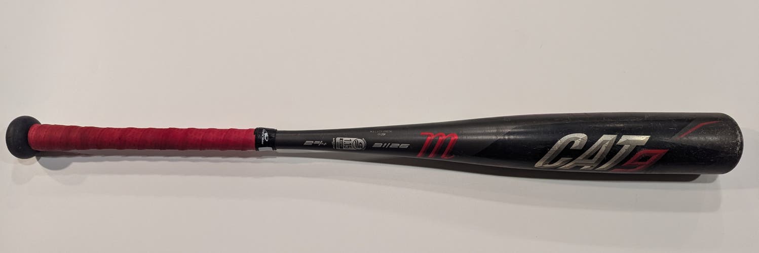 Used Marucci CAT9 USSSA Certified Bat (-5) Alloy 26 oz 31"