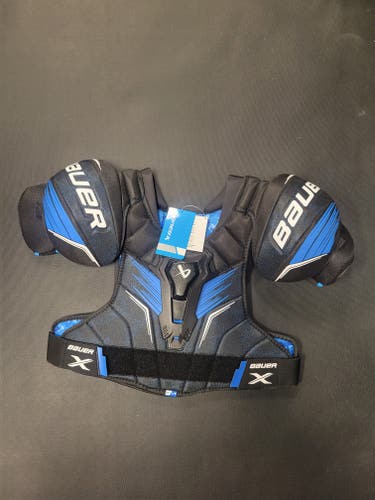 New Intermediate Large 2024 Bauer X Shoulder Pads