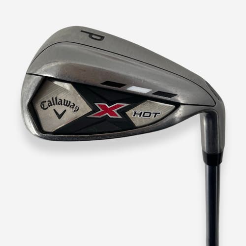 Callaway X Hot Pitching Wedge Right Handed Stiff Flex Steel Shaft