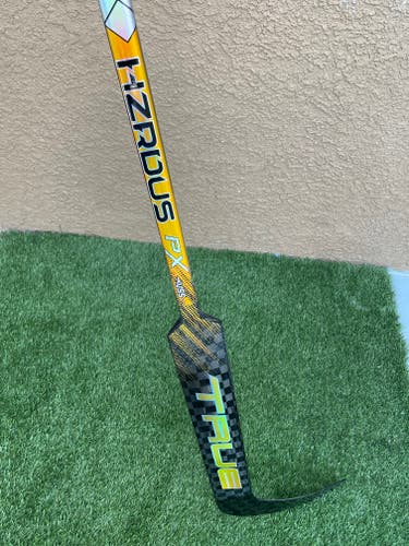 New Senior True Hzrdus Px Full Right Goalie Stick 25” Paddle