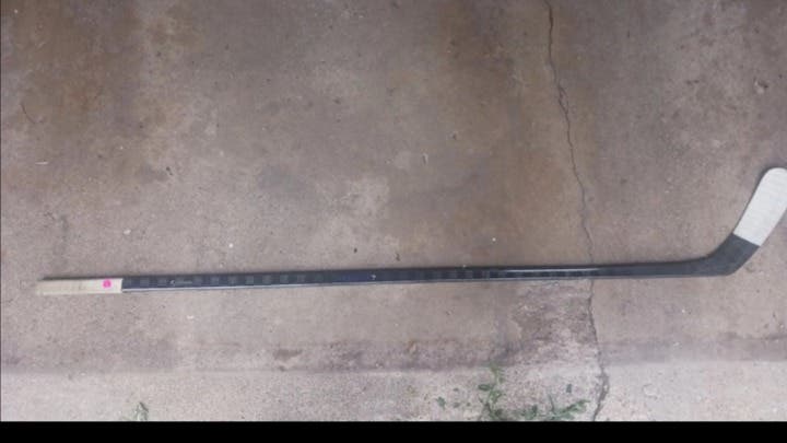 Used Senior CCM RibCor Trigger 7 and 6 Pro Left Hand Hockey Stick