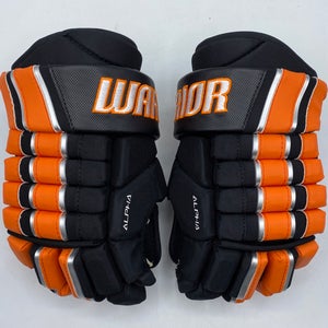NEW Warrior FR Pro Gloves, Black/Orange, 11”