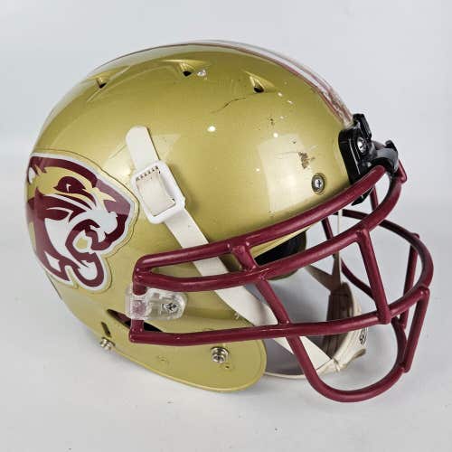 Schutt Recruit Hybrid Football Helmet Gold Youth Size: XS Chin Strap