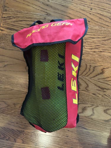 Shin Guards Used Youth One Size Fits All Leki Shin Guard