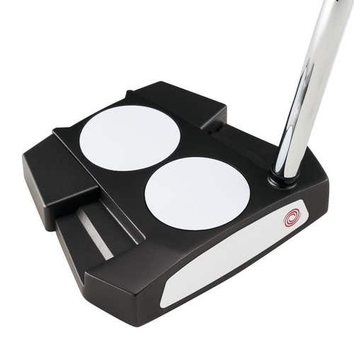 ODYSSEY ELEVEN 2-BALL DB PUTTER 35 IN STROKE LAB 3GEN RED