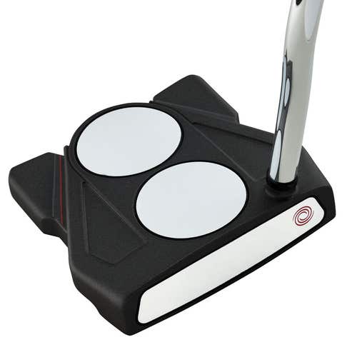 ODYSSEY 2022 TEN RED 2-BALL PUTTER 35 IN STROKE LAB 3GEN RED