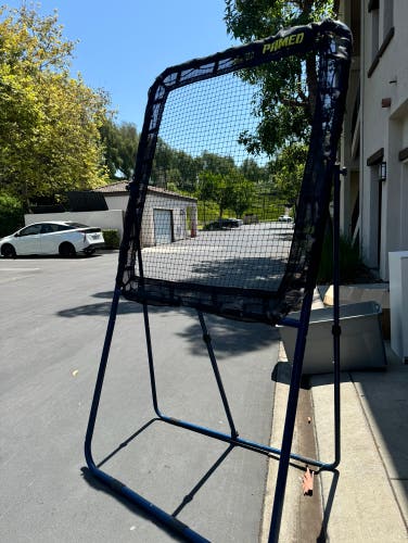 Used  Primer lacrosse rebounder