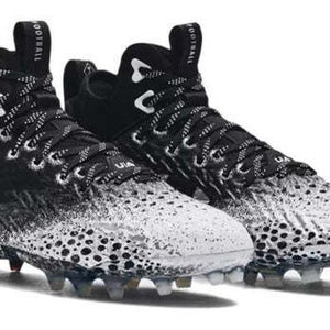 new women's 10 Under Armour spotlight Clone MC Soccer/lacrosse Cleats black 3026343 001