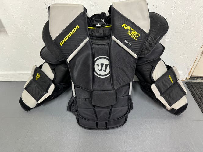 Warrior RX3 Pro + Goalie Chest Protector