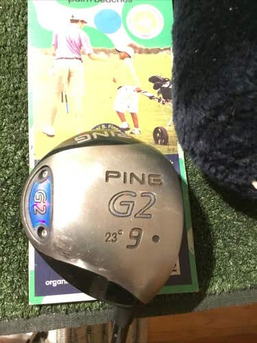 Ping G2 Black Dot 23* 9 Wood Soft-Regular (Seniors) TFC100 Graphite Shaft