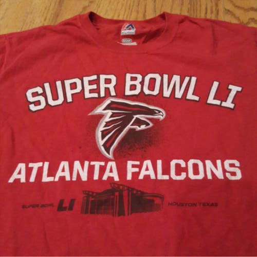 Atlanta Falcons Superbowl LI (51) T-Shirt