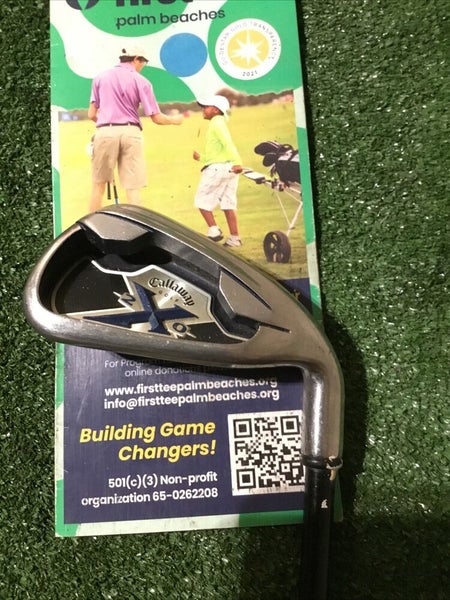 Callaway X-20 7 Iron Regular 75g Graphite Shaft