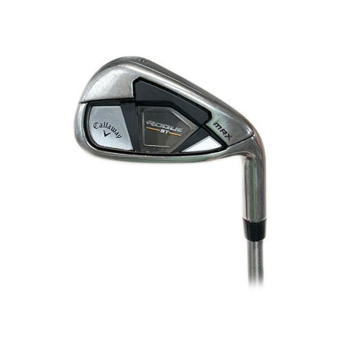 Callaway Rogue ST Max 8 Iron Graphite Aerotech Steelfiber 80 Regular Flex