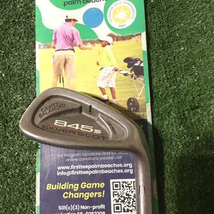 Tommy Armour 845S Silver Scot 9 Iron Stiff Tour Step Steel (Training Grips)