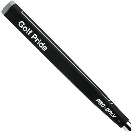 NEW Golf Pride Pro Only Blue Star 81cc Black/Grey/Blue Putter Grip