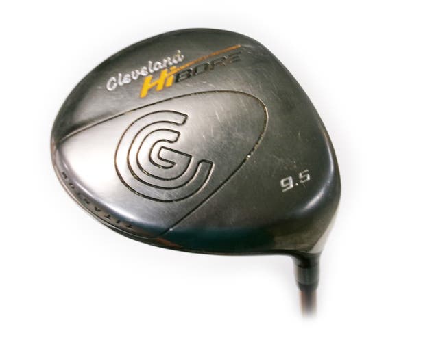 Cleveland Hibore 9.5* Driver Graphite Aldila NVS 65g Regular Flex