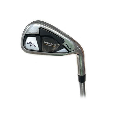 Callaway Rogue ST Max 6 Iron Graphite Aerotech Steelfiber 80 Regular Flex