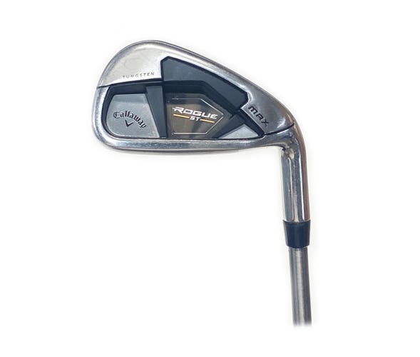 Callaway Rogue ST Max 7 Iron Graphite Aerotech Steelfiber 80 Regular Flex