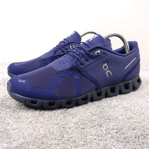 ON Cloud Lunar Cloud Womens 10 Running Shoes Low Top Athletic Blue Sneakers