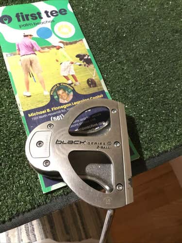 Odyssey Black Series i 2-Ball Putter 34 Inches (RH)