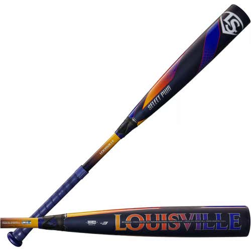 2025 Louisville Slugger Select Pwr Bbcor 33" (-3) Baseball Bat