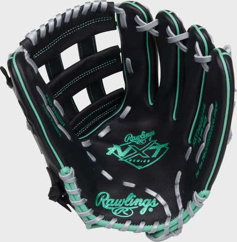 Rawlings Nxt Series 12.5" Outfield Baseball Glove Lht