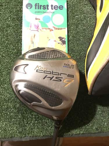 King Cobra HS9 M/ST 10.5* Driver Regular Graphite Design YS-4.6+ 50g Shaft