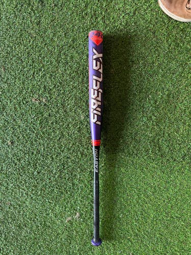 Used 2022 Easton Fire Flex Bat (-6) Composite 28 oz 34"