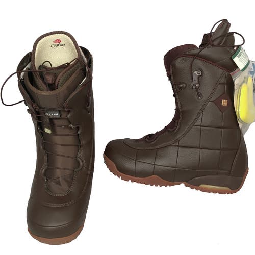 NEW Burton Ion Snowboard Boots! Size 13  Brown  *Top of the Line*