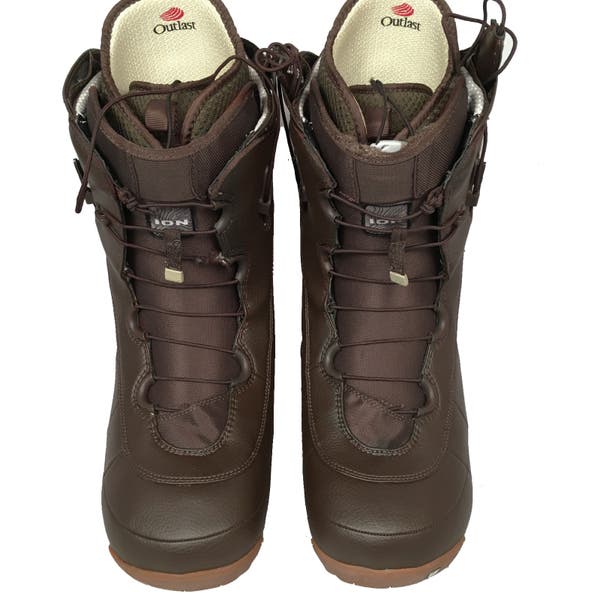 NEW Burton Ion Snowboard Boots! Size 13 Brown *Top of the Line