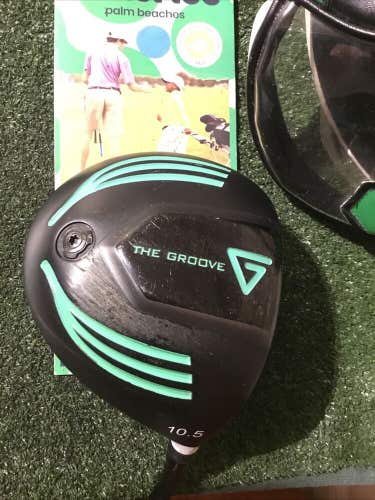 Vertical Grooves The Groove 10.5* Driver Seniors 50g Aldila Graphite NXT GEN MLT