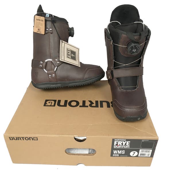 NEW $500 Burton Burton X Frye Snowboard Boots! US 7 Boa Closure