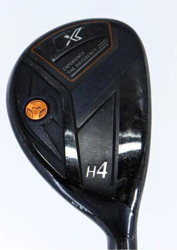 Used Men's XXIO Right Handed Stiff Flex 4H XXIO X Hybrid