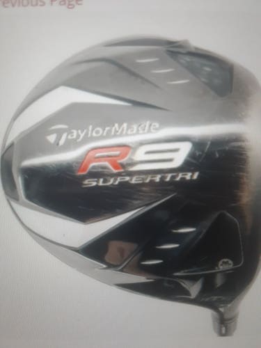 Used Men's TaylorMade R9 Right Handed Driver Regular Flex 10.5 Loft