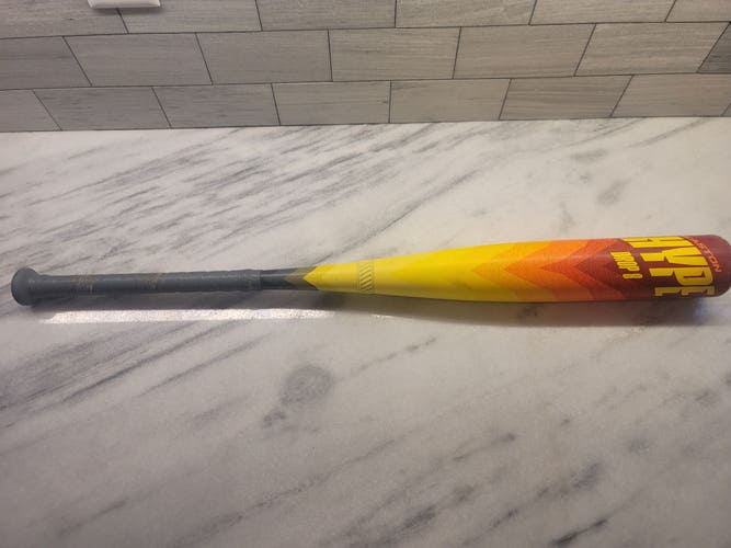 Used 2023 Easton Hype Fire USSSA Certified Bat (-8) Composite 23 oz 31"